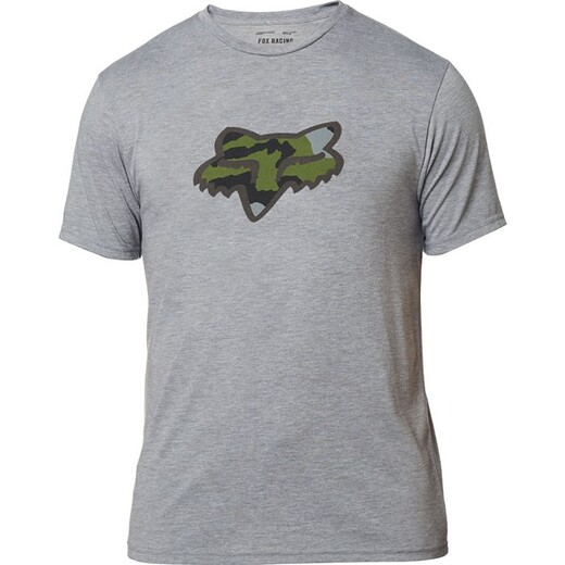 Футболка Fox Predator SS Tech Tee Взрослый, M, серый, 2020 (24462-185-M) pitbikemarket.ru