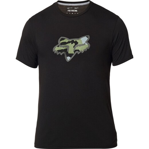 Футболка Fox Predator SS Tech Tee Взрослый, XL, черный, 2020 (24462-001-XL) pitbikemarket.ru
