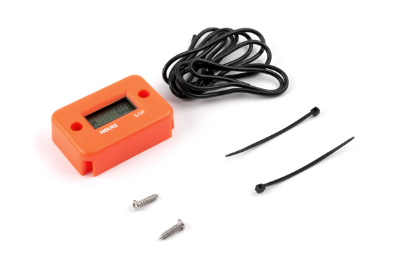 Счетчик моточасов без тахометра 4ENDURO оранжевый pitbikemarket.ru