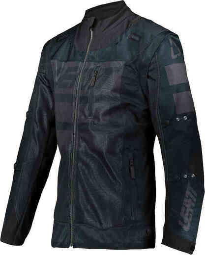 Мотокуртка Leatt Moto 4.5 X-Flow Jacket Black, M, 2021 (5021000221) pitbikemarket.ru