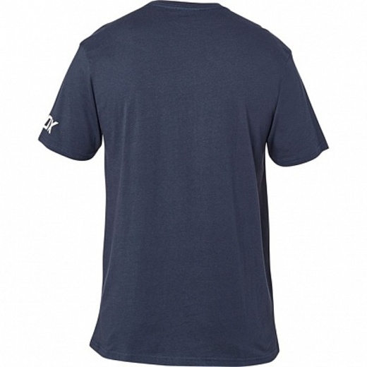 Футболка Fox Pro Circuit SS Premium Tee Взрослый, L, синий, 2020 (26445-329-L) pitbikemarket.ru