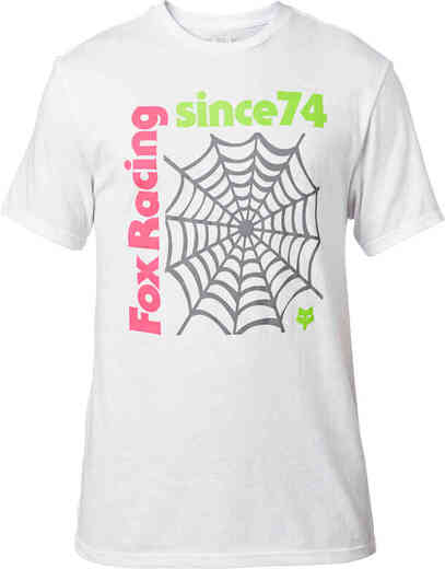 Футболка Fox Venin SS Tee Взрослый, M, белый, 2020 (26158-190-M) pitbikemarket.ru