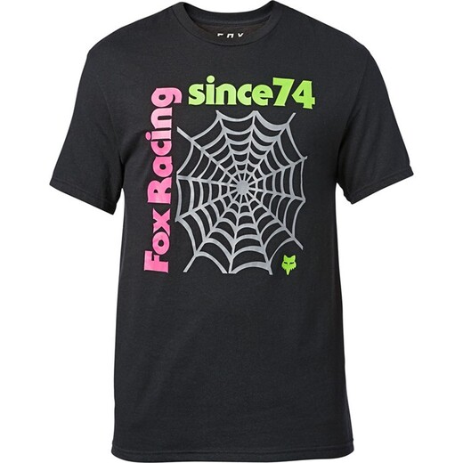 Футболка Fox Venin SS Tee Взрослый, S, черный, 2020 (26158-001-S) pitbikemarket.ru