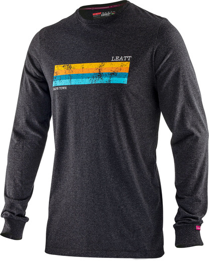 Футболка Leatt Beermat LongSleve Shirt Взрослый, XL, серый, 2021 (5021800243) pitbikemarket.ru