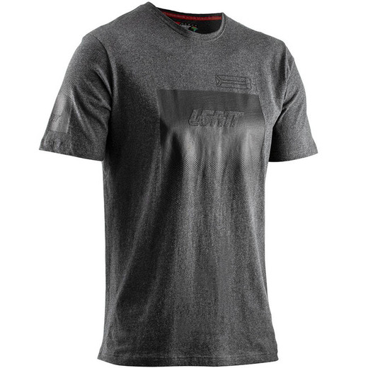 Футболка Leatt Fade T-Shirt Взрослый, M, серый, 2020 (5020004841) pitbikemarket.ru