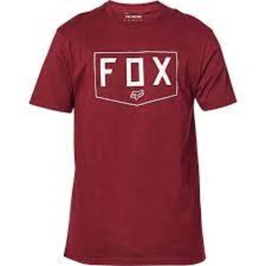 Футболка женская Fox Solo SS Tee Женский, S, бордовый, 2020 (23561-053-S) pitbikemarket.ru