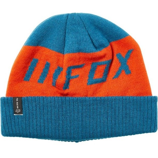 Шапка Fox Down Shift Beanie Взрослый, OS, синий, 2020 (23701-082-OS) pitbikemarket.ru
