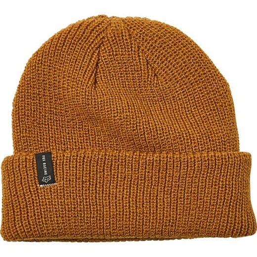 Шапка Fox Machinist Beanie Взрослый, OS, бронзовый, 2020 (24463-585-OS) pitbikemarket.ru