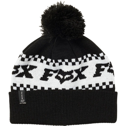 Шапка Fox Overkill Beanie Взрослый, OS, черный, 2020 (23687-019-OS) pitbikemarket.ru