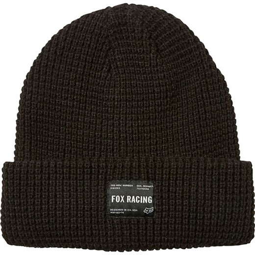 Шапка Fox Reformed Beanie Взрослый, OS, черный, 2020 (24464-001-OS) pitbikemarket.ru