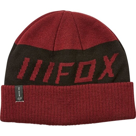Шапка Fox Down Shift Beanie Cranberry, OS, 2020 (23701-527-OS) pitbikemarket.ru