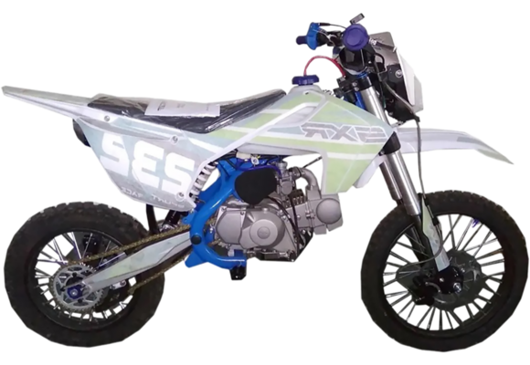 Мотоцикл Racer SXR125E Pitbike (зеленый) pitbikemarket.ru