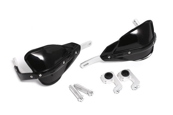 Защита рук эндуро мотоцикла HP14 28mm (армированные, пара) OTOM черные pitbikemarket.ru