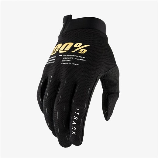 Мотоперчатки 100% ITrack Glove 10015-001-12 pitbikemarket.ru