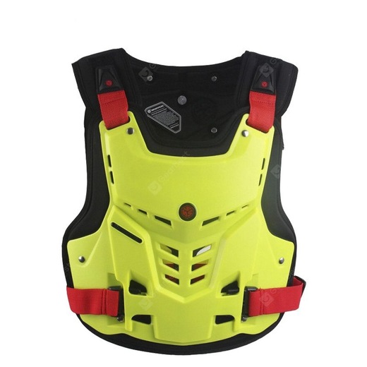 Защита тела (панцирь) желтая Scoyco AM05 M pitbikemarket.ru