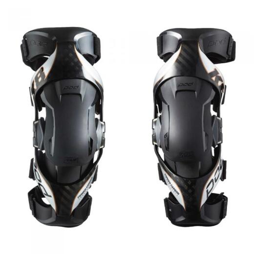 Защита колена POD K8 2.0 карбон/серебристая M pitbikemarket.ru