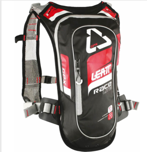 Рюкзак-гидропак Leatt GPX Race HF 2.0 Red/Black, 2021 (7016100120) pitbikemarket.ru