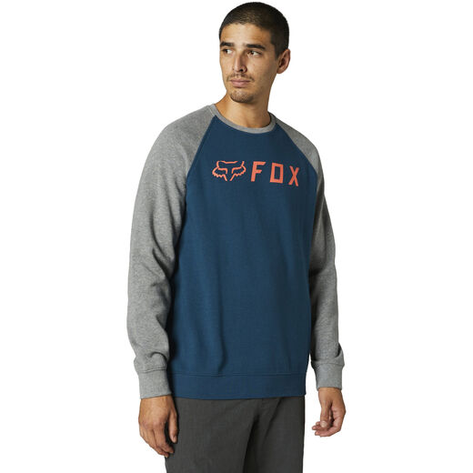 Толстовка Fox Apex Crew Fleece Dark Indigo, XL, 2021 (26436-203-XL) pitbikemarket.ru