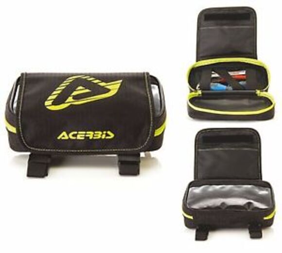 Сумка Acerbis для инструментов на крыло BLACK/YELLOW pitbikemarket.ru