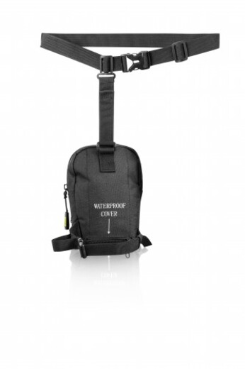 Сумка Acerbis на пояс 1 литр   X-SIDE BAG чёрная pitbikemarket.ru