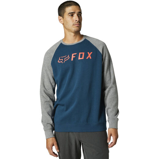 Толстовка Fox Apex Crew Fleece Dark Indigo, M, 2021 (26436-203-M) pitbikemarket.ru
