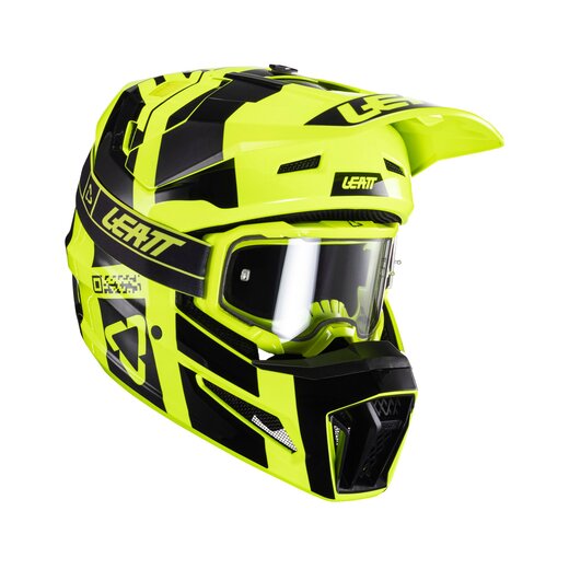 Мотошлем Leatt Moto 3.5 Helmet Kit (Citrus, S, 2024 (1024060421)) pitbikemarket.ru