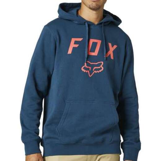 Толстовка Fox Legacy Moth Po Fleece Dark Indigo, L, 2021 (20555-203-L) pitbikemarket.ru