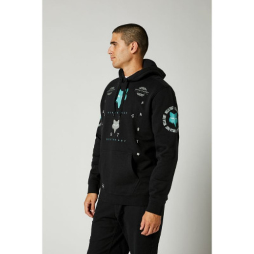 Толстовка Fox Mawlr Po Fleece Black, XXL, 2021 (26957-001-2X) pitbikemarket.ru