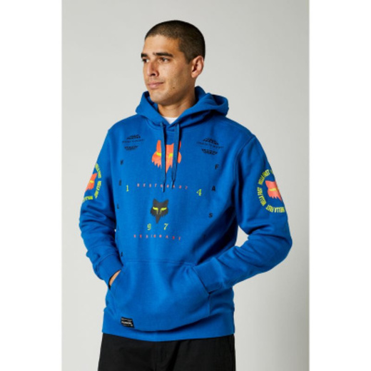 Толстовка Fox Mawlr Po Fleece Royal Blue, M, 2021 (26957-159-M) pitbikemarket.ru