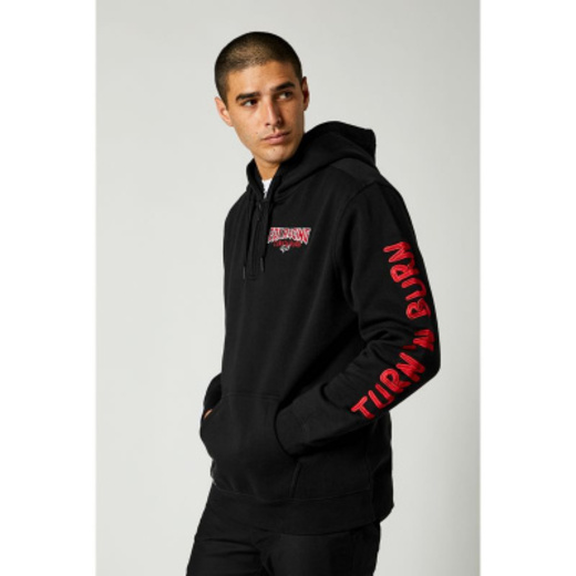 Толстовка Fox Roadie Po Fleece Black, XXL, 2021 (26885-001-2X) pitbikemarket.ru