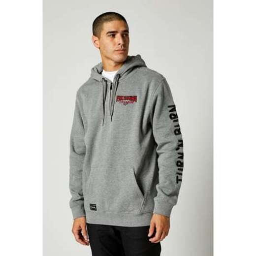 Толстовка Fox Roadie Po Fleece Heather Graphite, XL, 2021 (26885-185-XL) pitbikemarket.ru