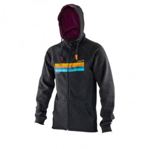 Толстовка Leatt Beermat Hoodie Grey, M, 2021 (5021800261) pitbikemarket.ru