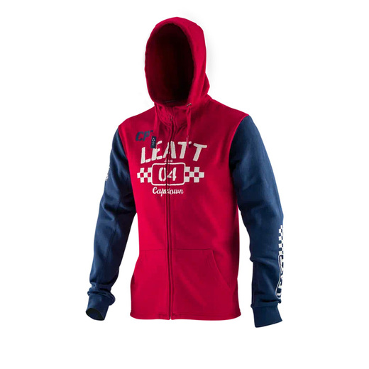 Толстовка Leatt Heritage Hoodie Red, M, 2021 (5021800341) pitbikemarket.ru