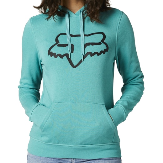 Толстовка женская Fox Boundary Po Fleece Teal, XS, 2021 (25698-176-XS) pitbikemarket.ru