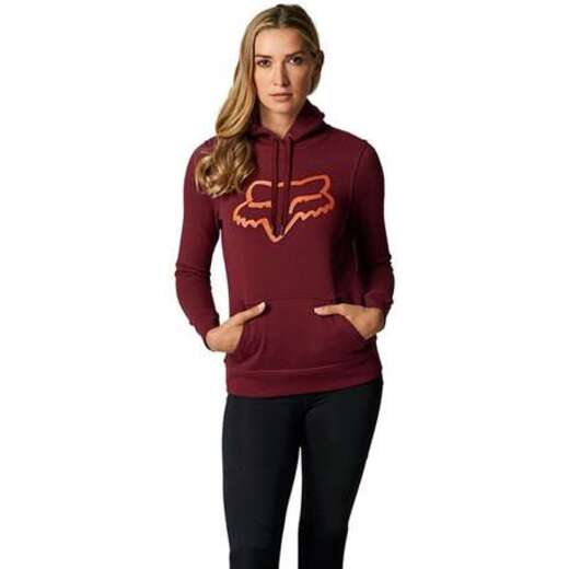 Толстовка женская Fox Boundary Po Fleece Cranberry, S, 2020 (25698-527-S) pitbikemarket.ru