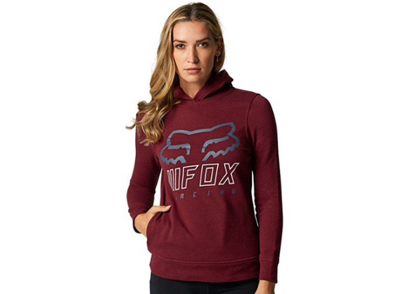 Толстовка женская Fox Overhaul Po Fleece Cranberry, XS, 2020 (25697-527-XS) pitbikemarket.ru