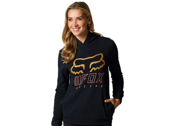 Толстовка женская Fox Overhaul Po Fleece Black, S, 2020 (25697-001-S) pitbikemarket.ru