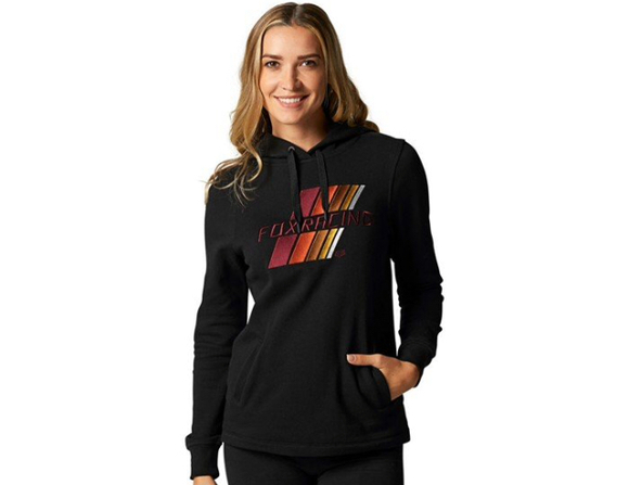 Толстовка женская Fox Power Slide Po Fleece Black, XS, 2020 (25690-001-XS) pitbikemarket.ru