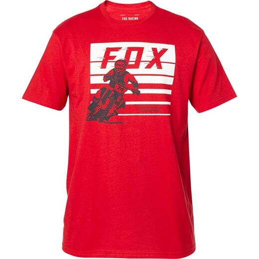 Футболка Fox Advantage SS Premium Tee Chili, M, 2020 (26001-555-M) pitbikemarket.ru