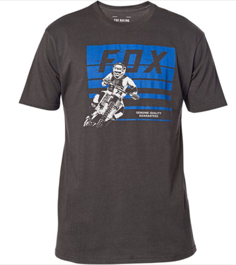 Футболка Fox Advantage SS Premium Tee Vintage, XL, 2020 (26001-587-XL) pitbikemarket.ru