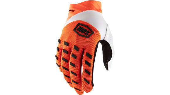 Мотоперчатки 100% Airmatic Glove (Fluo Orange, XL, 2022 (10000-00023)) pitbikemarket.ru