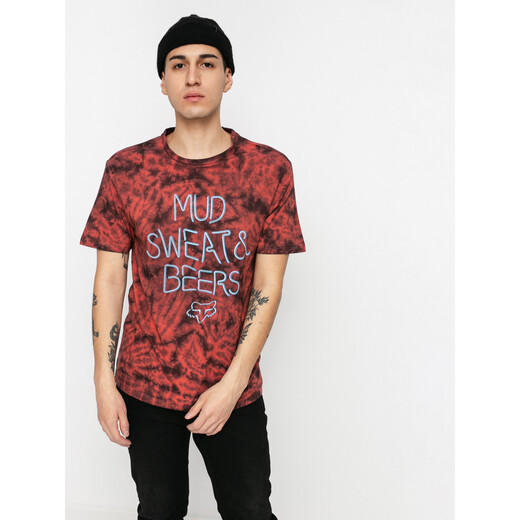 Футболка Fox Down N' Dirty SS Tee Atomic Puno, XL, 2021 (26981-050-XL) pitbikemarket.ru
