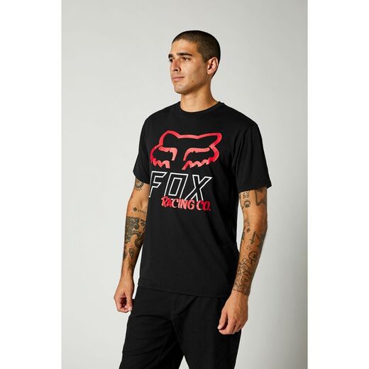 Футболка Fox Hightail SS Tech Tee Black, XL, 2021 (26973-001-XL) pitbikemarket.ru