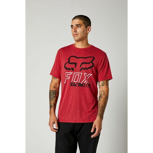 Футболка Fox Hightail SS Tech Tee Chili, L, 2021 (26973-555-L) pitbikemarket.ru