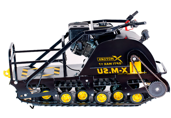 Мотобуксировщик X-MOTORS OPTI MAX 20 л.с. с подогревом ручек pitbikemarket.ru