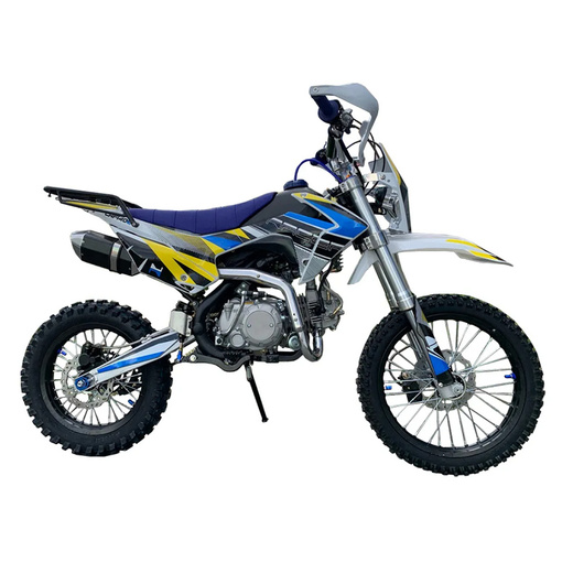 Мотоцикл Racer SXR125E Pitbike (синий) pitbikemarket.ru
