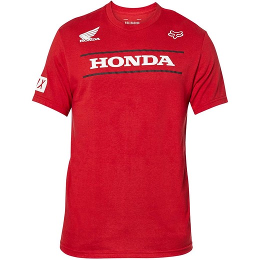 Футболка Fox Honda SS Tee Chili, M, 2020 (26017-555-M) pitbikemarket.ru