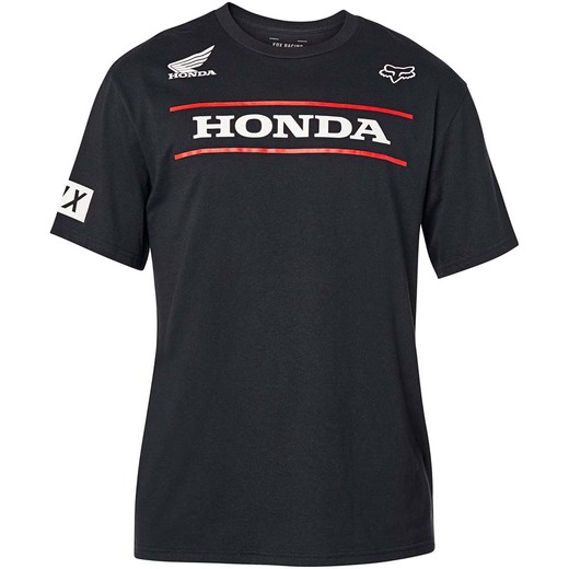 Футболка Fox Honda SS Tee Black, XL, 2020 (26017-001-XL) pitbikemarket.ru