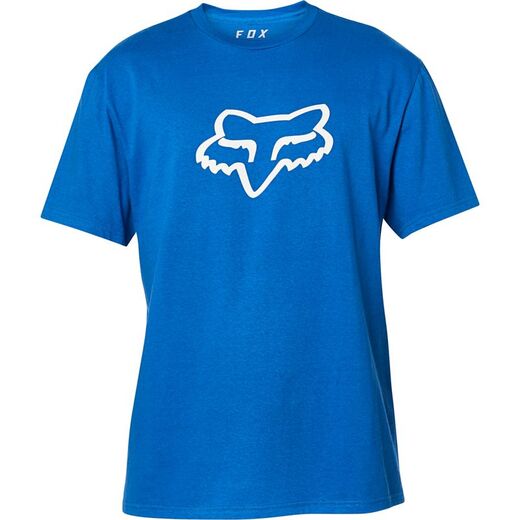 Футболка Fox Legacy Fox Head SS Tee Royal Blue, M, 2020 (24577-159-M) pitbikemarket.ru