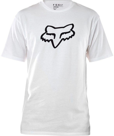Футболка Fox Legacy Fox Head SS Tee White, L, 2020 (24577-190-L) pitbikemarket.ru